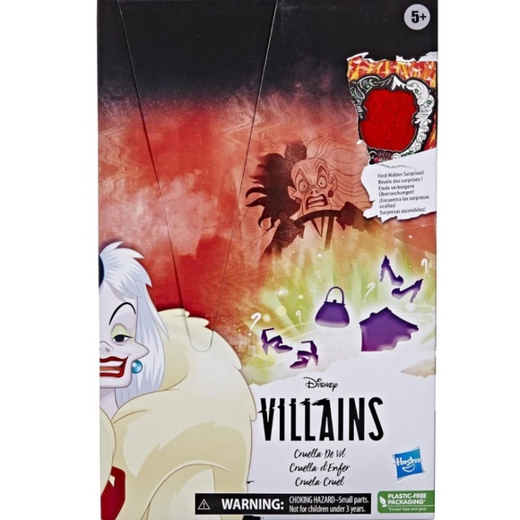 Disney Villains 🐾Cruella de Vil Fashion Doll - Picture 7 of 11